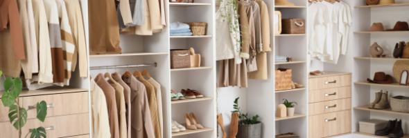 Cómo organizar estanterías abiertas con criterio visual y estilo