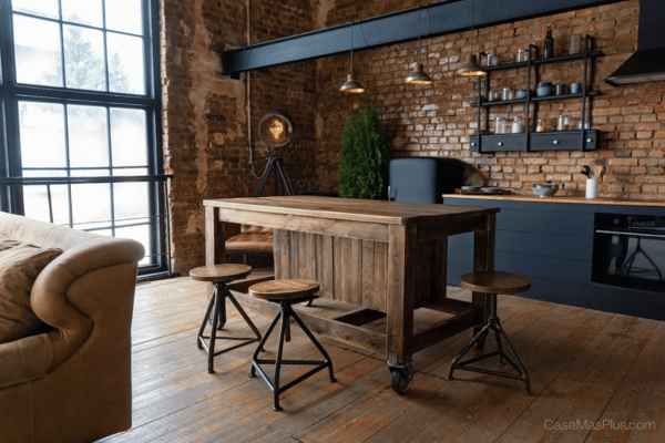 Decoración industrial en viviendas contemporáneas: claves para aplicarla bien