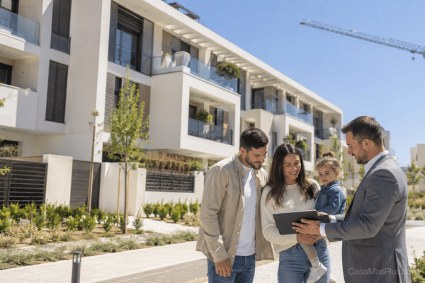 Vivienda nueva en España: el mercado alcanza máximos históricos en 2026