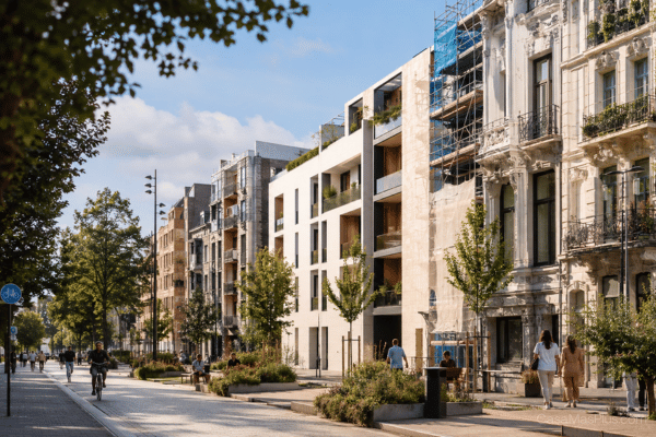 Las ciudades que más apuestan por la rehabilitación urbana residencial este año