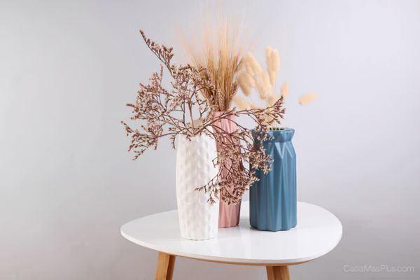 Decoración con plantas secas y naturales: tendencia estética y cómo aplicarla