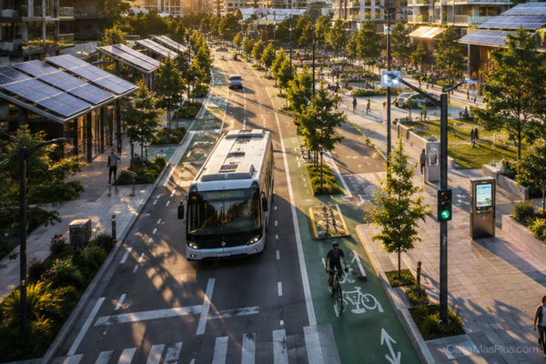Ciudades inteligentes y vivienda: los proyectos urbanos que marcan el futuro