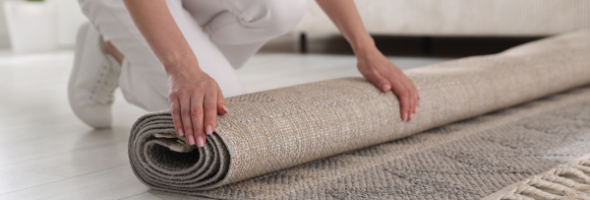 Alfombras como eje decorativo: tamaños, materiales y errores frecuentes