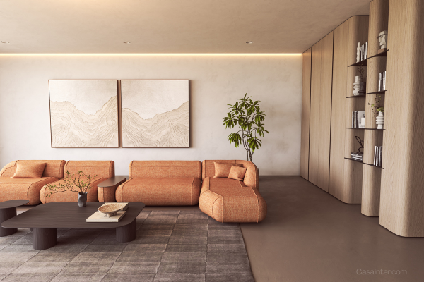 Decoración con tonos tierra: cómo aplicarlos en cada ambiente del hogar
