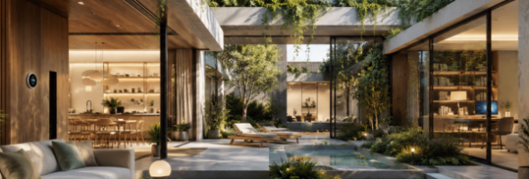 Tendencias residenciales 2026 que redefinen la vivienda moderna