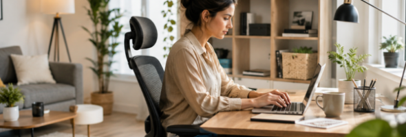 Expertos recomiendan adaptar los hogares ante el crecimiento sostenido del trabajo remoto
