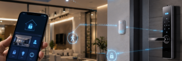 Seguridad residencial inteligente: la nueva apuesta de las empresas tecnológicas