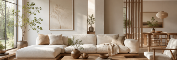Diseño japandi: principios esenciales y cómo aplicarlos en tu hogar occidental