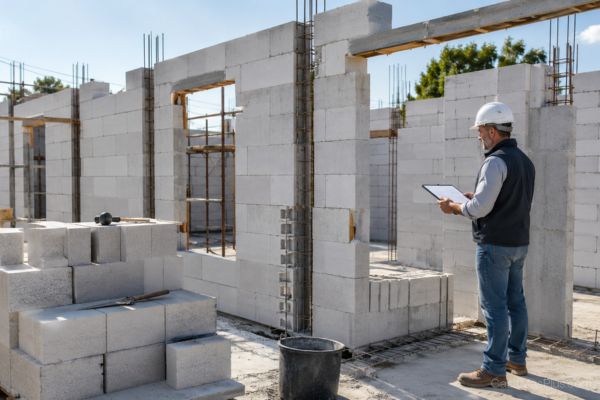 Hormigón celular en construcción: ventajas reales y limitaciones técnicas