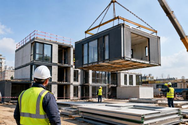 Construcción industrializada: el modelo que revoluciona el sector residencial