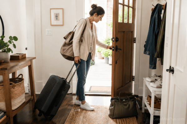 Qué hacer antes de abandonar tu casa en vacaciones prolongadas