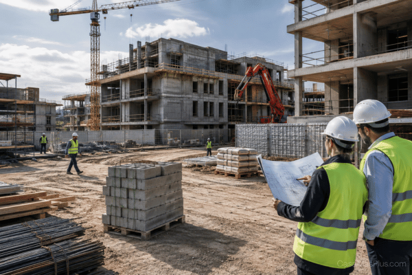 Escasez de materiales de construcción: causas, impacto y perspectivas del sector