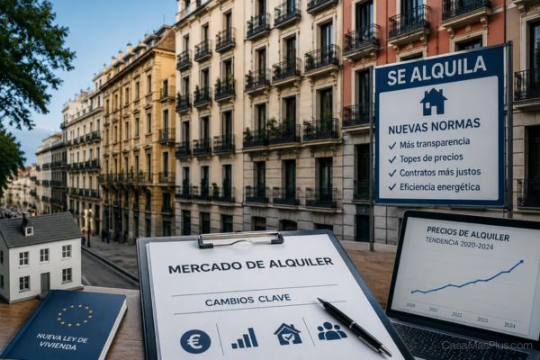 Mercado de alquiler residencial en Europa: las nuevas reglas que lo están cambiando todo