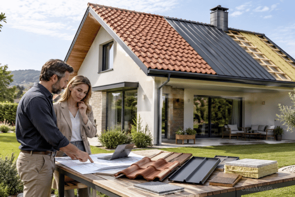 Cómo elegir la cubierta ideal para tu vivienda unifamiliar