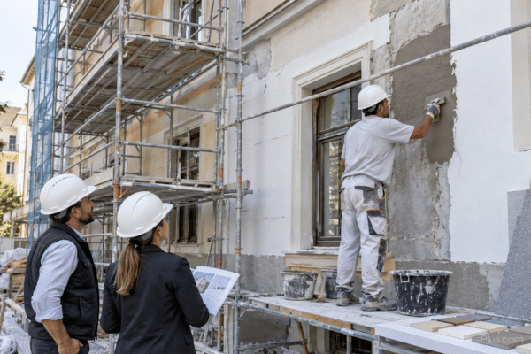 Rehabilitación de fachadas: cuándo actuar y qué materiales usar